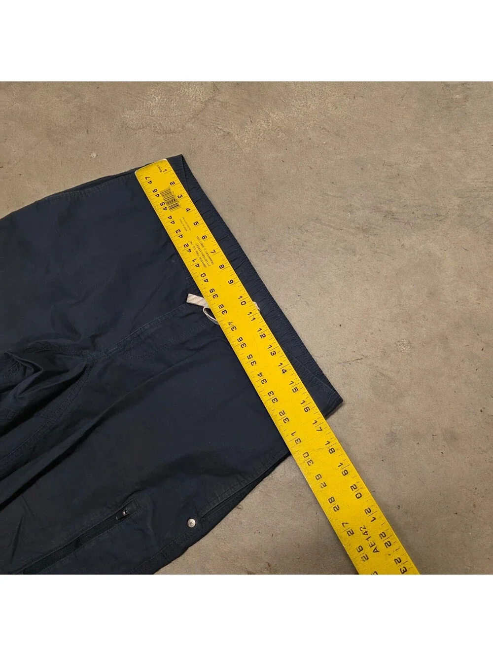 Vuori Pants Mens Size L Blue Gray Ripstop Climber Pants Outdoors Athleisure
